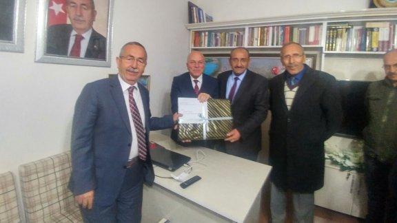 Erzurum Büyükşehir Belediye Başkanı Sayın Mehmet SEKMEN´in İlçemize ziyareti.