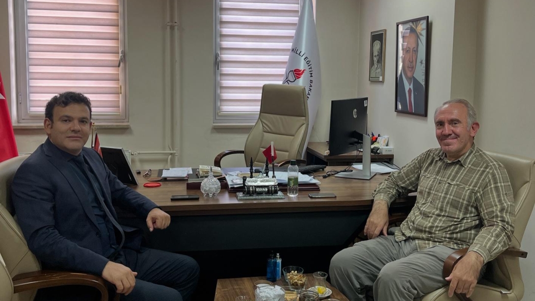 Şube Müdürümüzün İlçemize Ziyareti