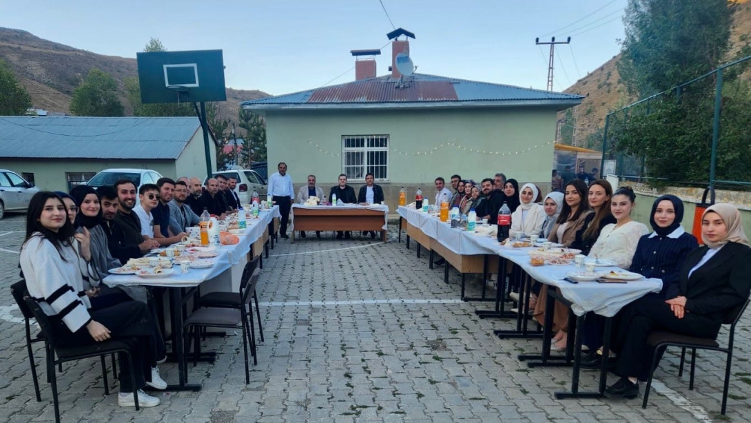 Konakyeri İlkokulu ve Ortaokulu'ndan Cağ Kebap Etkinliği