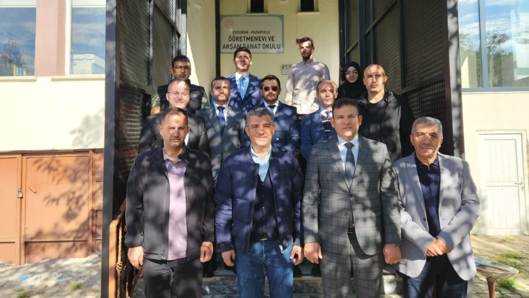 İl Milli Eğitim Müdürümüzün İlçemize Ziyareti